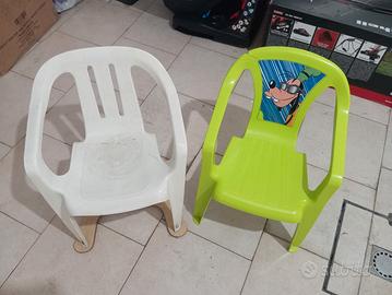 Sedie per bambini