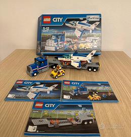 Lego City 60079 Trasportatore di Jet
