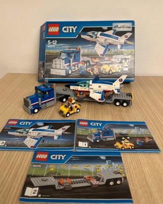 Lego City 60079 Trasportatore di Jet