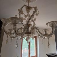 Lampadario Murano 