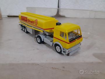 camion shell modellismo ferroviario h0 