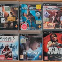 Giochi PS3 spettacolari!!