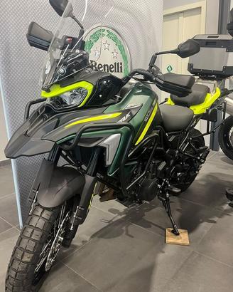 Benelli TRK 702 BENELLI GREEN