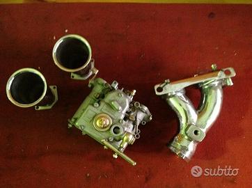 CARBURATORE DOPPIO CORPO WEBER 40 HARLEY DAVIDSON