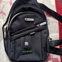 borsello NUOVO monospalla tracolla da uomo COVERI