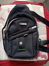 borsello NUOVO monospalla tracolla da uomo COVERI