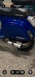 Marmitta espansione vespa