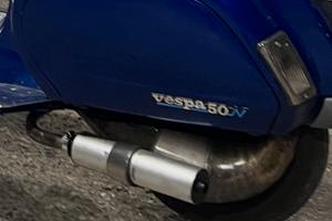 Marmitta espansione vespa