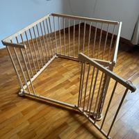 Recinto/box 8 pannelli legno