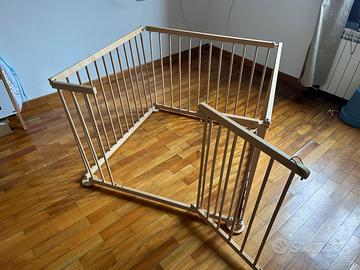 Recinto/box 8 pannelli legno