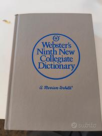 dizionario Webster in lingua inglese