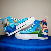 Scarpe personalizzate a mano 