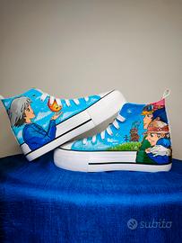 Scarpe personalizzate a mano 