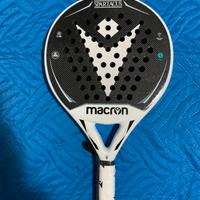 Racchetta da Padel Macron Spartacus