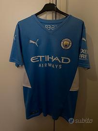 Manchester City Maglia Home 21/22