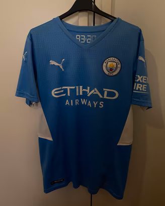Manchester City Maglia Home 21/22