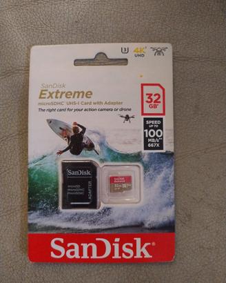 Micro SD Sandisk
