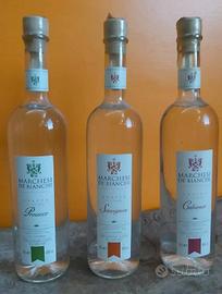 3 bottiglie di Grappa Marchesi De Bianchi