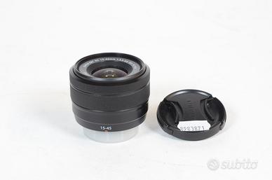 FUJI 15-45 3,5-5,6 XC OIS PZ Fujinon