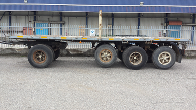 Rimorchio 4 assi
