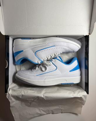 Air Jordan 2 Low UNC