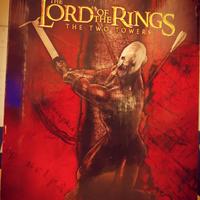SIGNORE DEGLI ANELLI - Uruk-hai - WETA WORKSHOP!!!