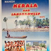 Mappa Kerala e Lakshadweep