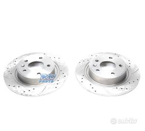 DISCHI FRENO FORATI E SCANALATI PER TOYOTA