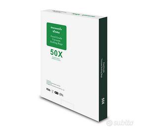 Sacchetti per Sottovuoto Bimby Vorwerk VS100 / TM6