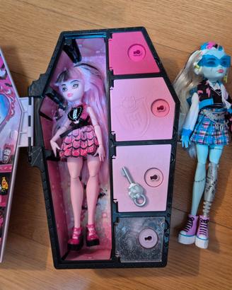 Bambole Monster Mattel