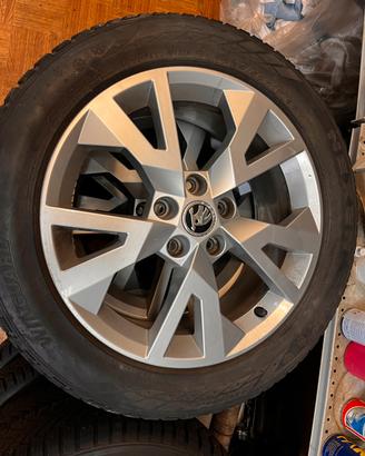 Cerchi gomme invernali VW -Seat - Skoda 225/50/17
