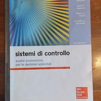Testo universitario Sistemi di Controllo 