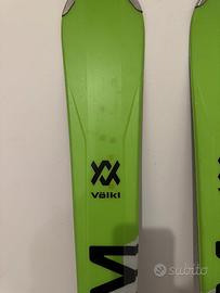 Sci  Volkl 165 cm appena sciolinati