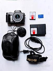 Sony cyber shot DSC H3