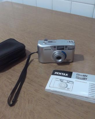 Pentax espio 60 V macchina fotografica vintage