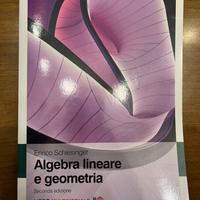 Algebra lineare e geometria