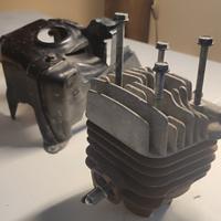 gruppo termico honda sh50 fifty 1984