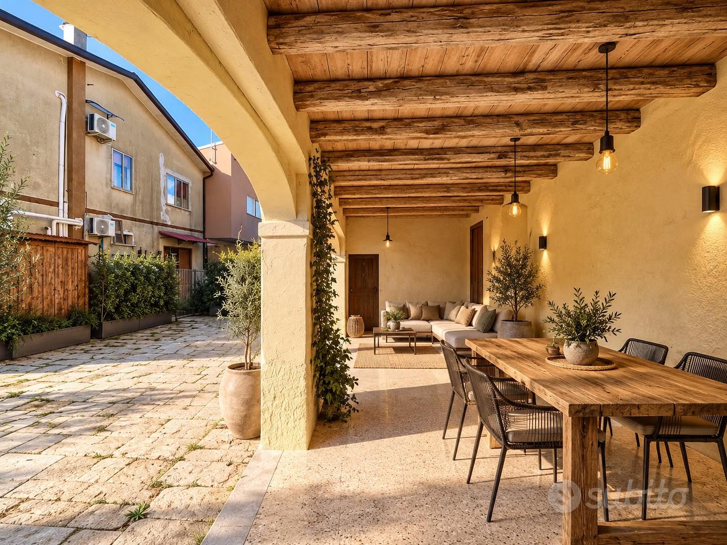 CREA rustico con fienile e scoperto privato S551 - Vista 3