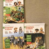 Scopriamo la natura 1, 2 e 3