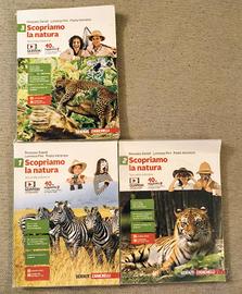 Scopriamo la natura 1, 2 e 3