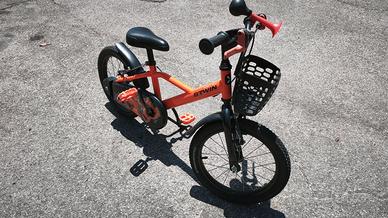 Bicicletta B'Twin 500 Robot 4/6 anni