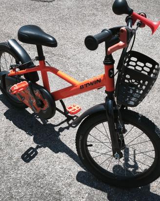 Bicicletta B'Twin 500 Robot 4/6 anni