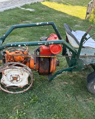 trattorino artigiale