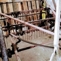 RANGHINATORE FUNZIONANTE A TRAINO 