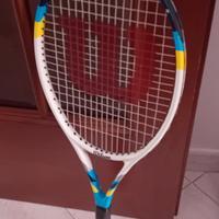  Racchetta da tennis + custodia