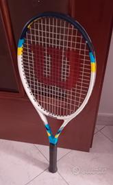  Racchetta da tennis + custodia