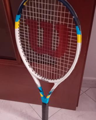  Racchetta da tennis + custodia