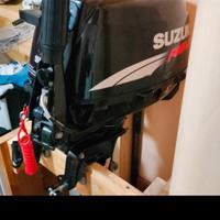 Fuoribordo Suzuki DF 6 CV nuovo