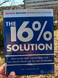 The 16% solution - Joel S. Moskowitz, J.D.
