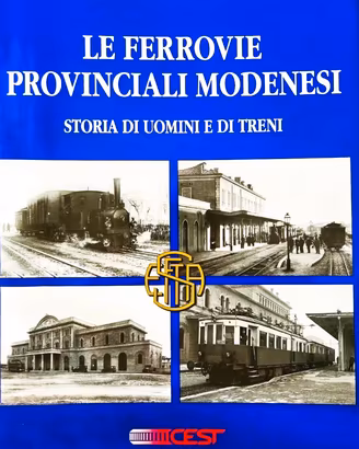 FERROVIE PROVINCIALI MODENESI. CEST, 1994